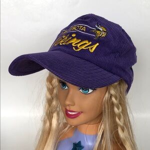 NFL Purple Vikings Women's Hat. Size/one size fits all